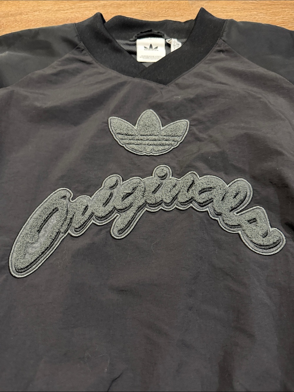 adidas Originals Popover Windbreaker Jacket, Men’s L - Picture 5 of 8
